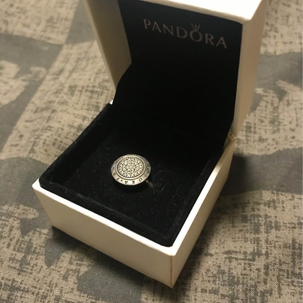 Pandora Silver Ring Size 4.5